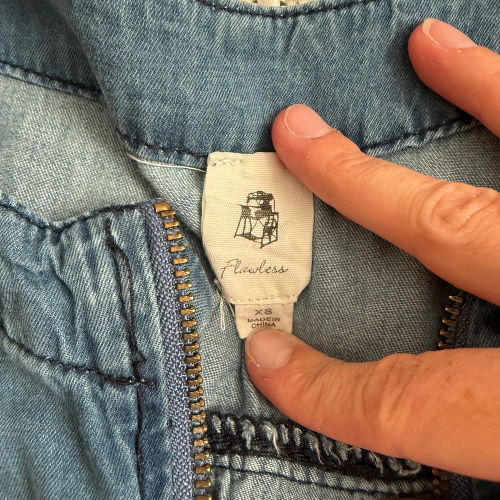 Vici Blue Denim Jacket - Picture 4 of 4